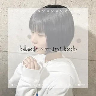 ショート カラー ブリーチ/推しカラー moe🐰🌷のヘアスタイル