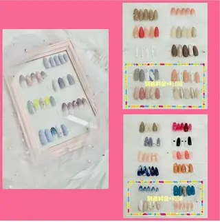 ネイル KIREIE Satomiのネイルデザイン