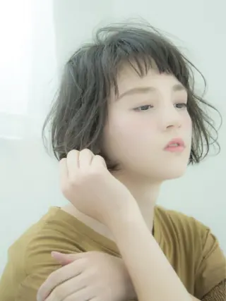 ショート 🌟モテ髪ショート 🌟店長　津賀涼のヘアスタイル