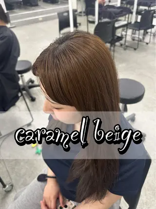 ロング カラー 🫧透明感カラー🫧 艶髪🫧韓国ヘアのヘアスタイル