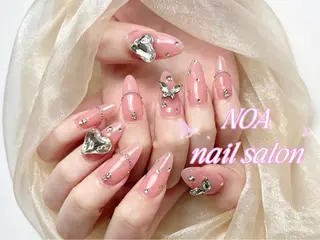 ロング Noa Nail みつきのネイルデザイン