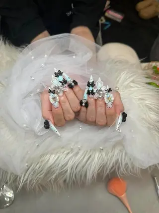 ネイル HAPPI NAIL大国町のネイルデザイン