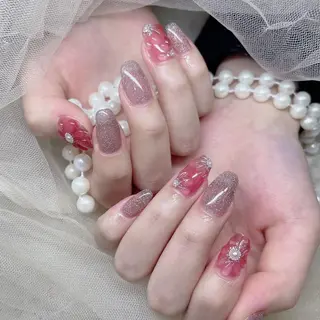 ネイル Queen's ゆなのネイルデザイン