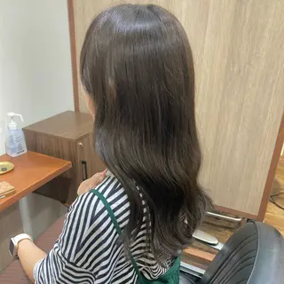 ロング カラー kurel_ komakiのヘアスタイル
