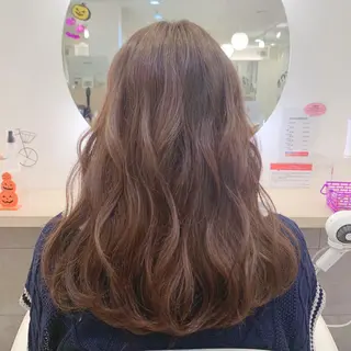 ロング パーマ 草津駅近| MAYAのヘアスタイル