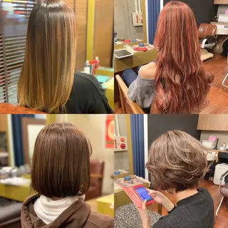ショート 中条 高志のヘアスタイル