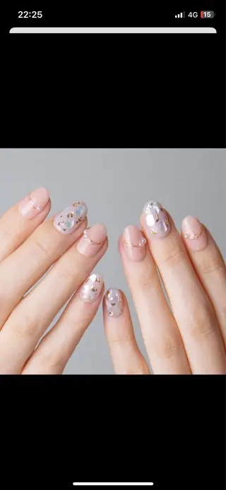 ネイル MoonHi Nail 朝霞台のネイルデザイン