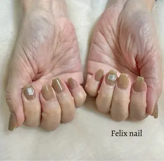 ネイル Felixnail TANAKA🐰🤍のネイルデザイン