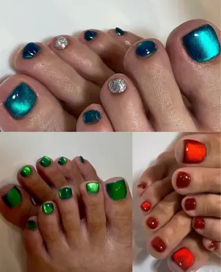 ネイル ✨AiNail💅 ✨高幡不動NEW ✨のネイルデザイン