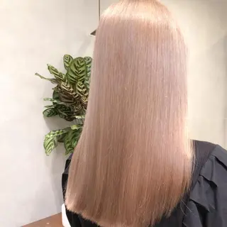 ミディアム カラー メンズ 艶透明感カラー/ ルーズパーマ/田中のヘアスタイル