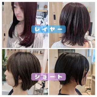 ショート 田端みおと🐱 SoZoBridgeのヘアスタイル