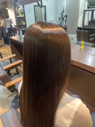 ロング カラー 鈴木 大夢のヘアスタイル
