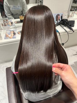 ロング パーマ Grow by NYNY 坂本 理輝のヘアスタイル