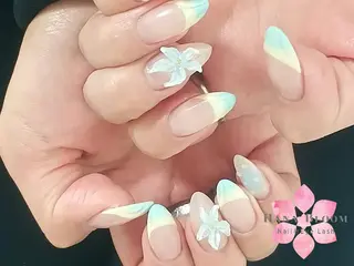 ネイル Hana Bloom Nail💛Rinaのネイルデザイン