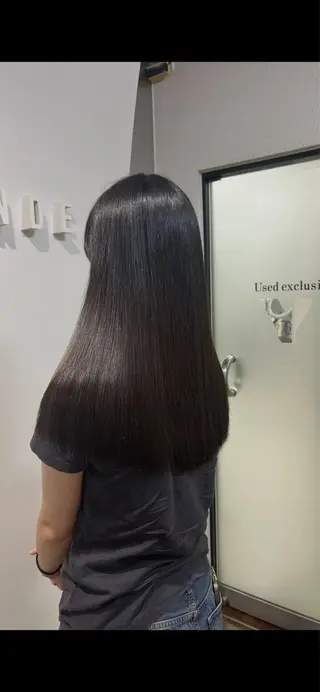 ロング カットモデル募集/ カマダ マユリ/桂駅のヘアスタイル