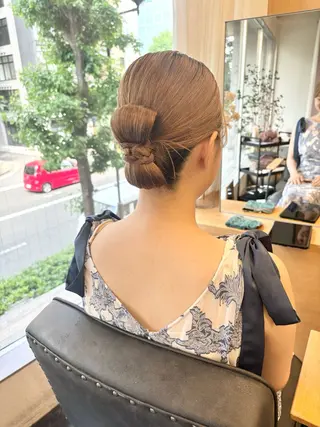 ミディアム ヘアアレンジ 美空🐇 レイヤー / 透明感カラー🩰のヘアスタイル