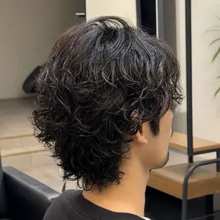 パーマ メンズ Takizawa 🫧ブリーチ・パーマのヘアスタイル
