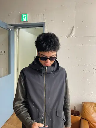 ショート メンズ CITA ロナンのヘアスタイル