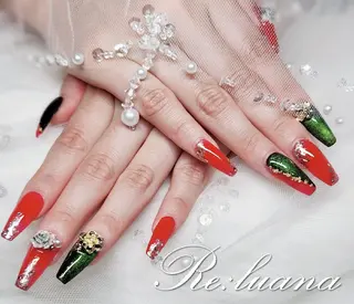 ネイル Re:luana  nailのネイルデザイン