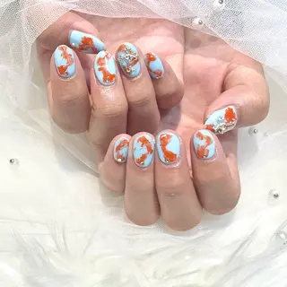 ネイル WISTERIA saraのネイルデザイン