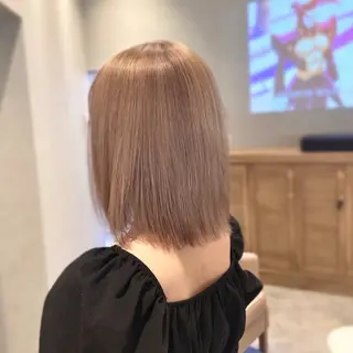 カラー YUKI🕊️ / COQU.のヘアスタイル