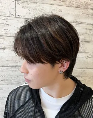 メンズ 髙木 優衣のヘアスタイル
