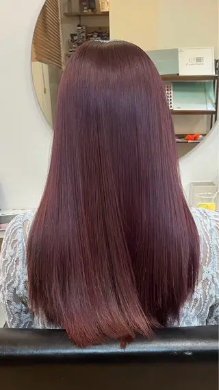 ロング LUCK rizunaのヘアスタイル