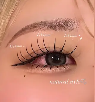 マツエク・マツパ seek 北梅田店💞miyuのマツエク・マツパデザイン