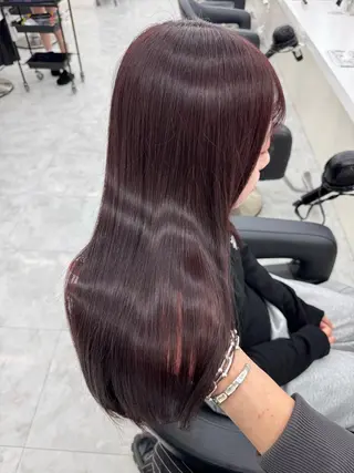 ロング カラー 🪽天神/うる艶 /トレンドヘア🪽のヘアスタイル