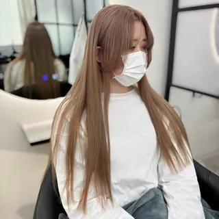 ロング カラー Ren. 🦋デザインカラーのヘアスタイル