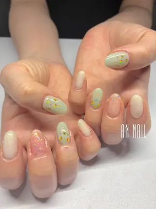 ネイル AN Nailのネイルデザイン