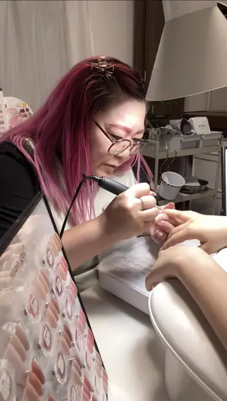 ネイル よしか ヨーローネイルのネイルデザイン