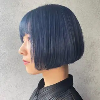 ミディアム ボブ/ショート🤍 YUMEHAのヘアスタイル