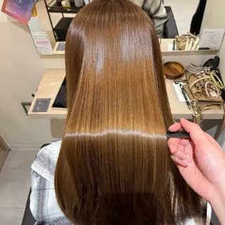 ロング カラー Reika 🎀"のヘアスタイル