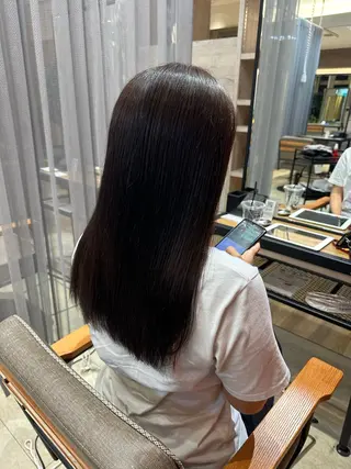 ロング and fine ほりのヘアスタイル