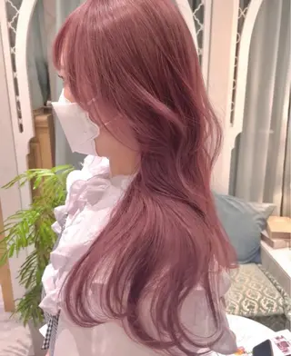 ロング 古川 幸輝のヘアスタイル