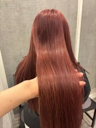 ロング カラー ACRO Hirokiのヘアスタイル