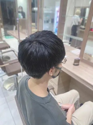メンズ 技術モデル募集中 🩶村嶋 彩のヘアスタイル
