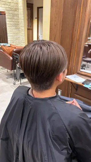 メンズ モネ｜CLUTCH メンズカットカラーのヘアスタイル