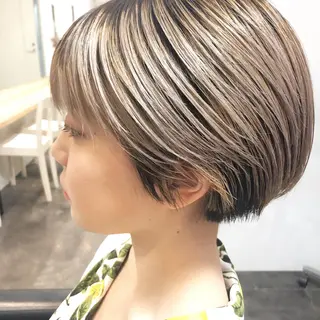 ショート 中野 恵脩のヘアスタイル