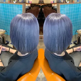 ショート カラー 韓国🇰🇷 ✂︎hair 内田愛のヘアスタイル