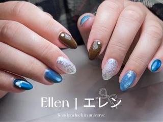 ネイル E llenのネイルデザイン