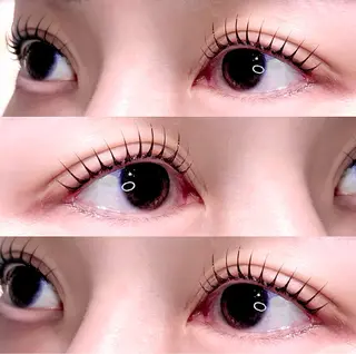 マツエク・マツパ NANAMI🖤 ‎のマツエク・マツパデザイン