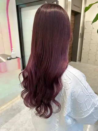 ロング カラー ヘアアレンジ ブリーチなしの達人 🌈KAITOのヘアスタイル