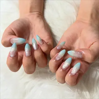 ロング mao .のネイルデザイン