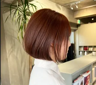 カラー ショートカット /SHUNのヘアスタイル