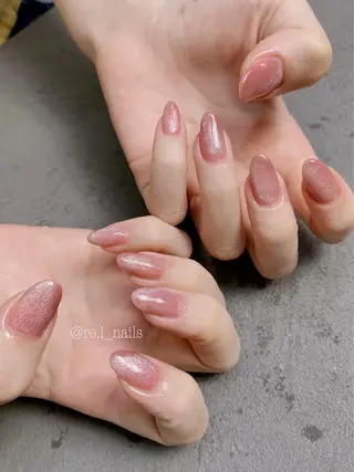ネイル モチの良さ◉ フィルインネイル♡のネイルデザイン