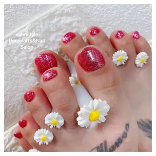 ショート ネイル 🐾enen style 🐾のネイルデザイン