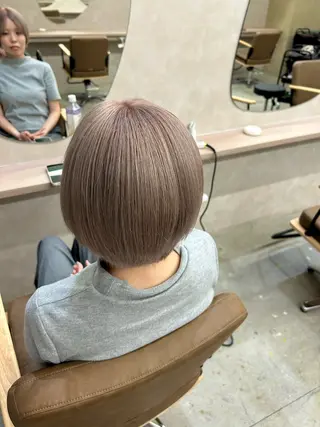 カラー カット✂️ 千夏のヘアスタイル