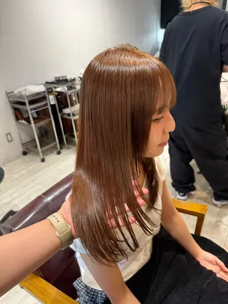 カラー みなつ🌟/郡山駅前 /似合わせカラー✨️のヘアスタイル